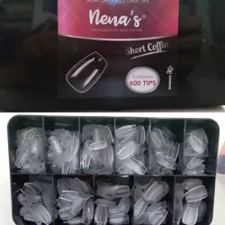 CAJA DE 600 UÑAS NENA'S 