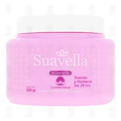 Crema facial Suavella Aclarante con Concha Nacar 250g