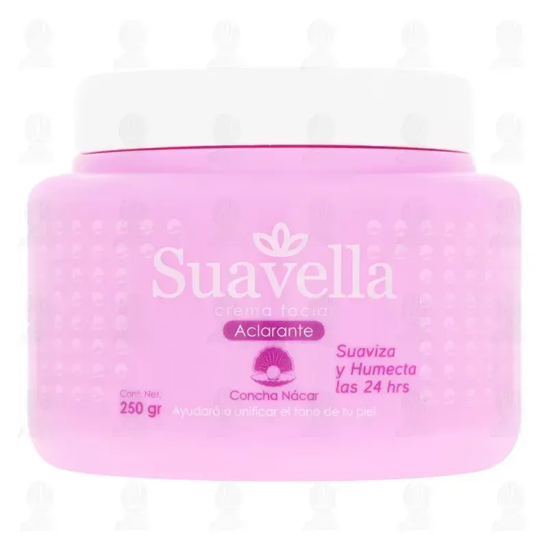 Crema facial Suavella Aclarante con Concha Nacar 250g