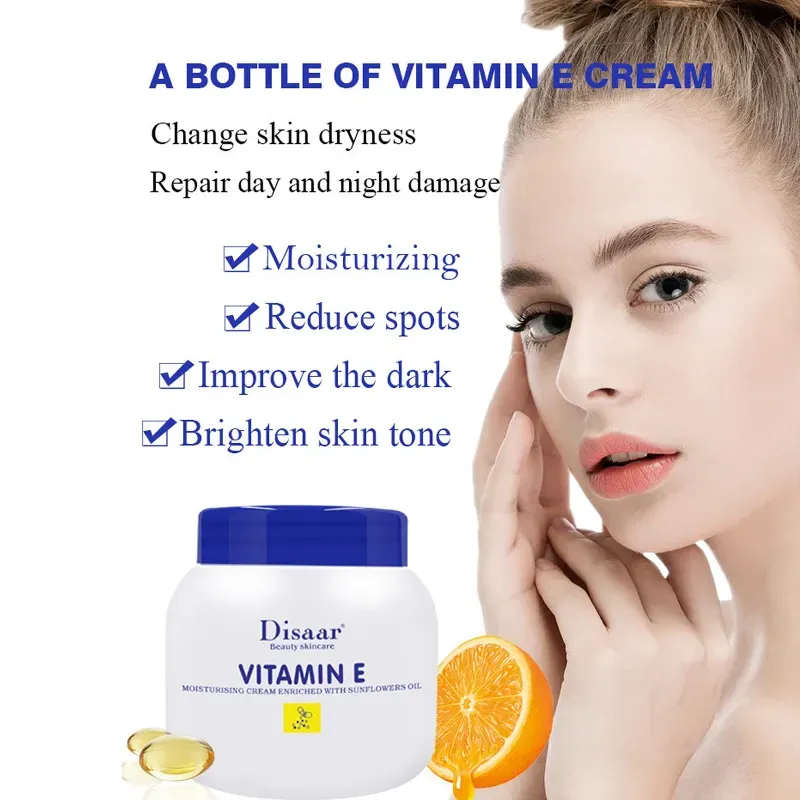 CREMA HUMECTANTE DE VITAMINA E ACEITE GIRASOL DISAAR