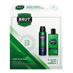 KIT BRUT DESODORANTE + COLONIA OCEN 