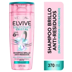 SHAMPOO LOREAL GLYCOLIC CRISTAL 370ML