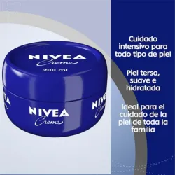 Crema Nivea 200ml