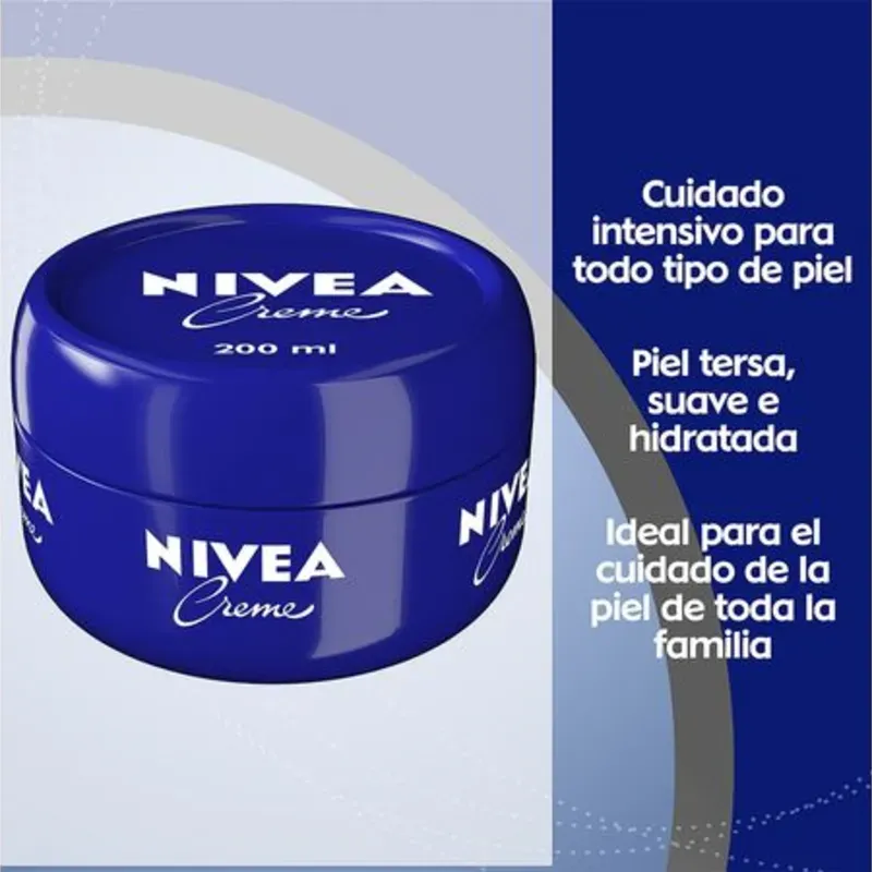 Crema Nivea 200ml