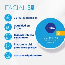 CREMA NIVEA NUTRITIVA 200ML 