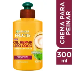 CREMA DE PEINAR GARNIER LISO COCO 