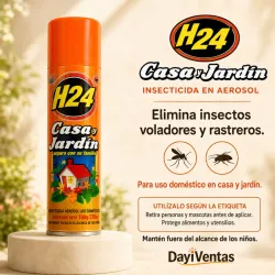 INSERTICIDA EN AEREOSOL 237ml