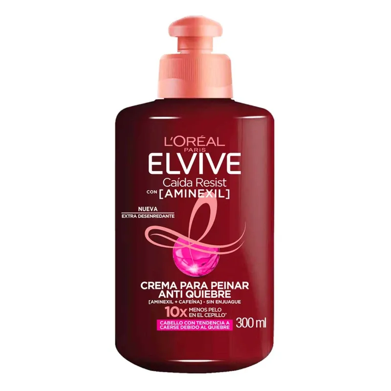 CREMA PEINADORA ELVIVE L'OREAL 300 ml