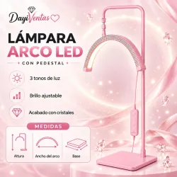 LAMPARA PEDESTAL ARCO 