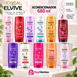 ACONDICIONADOR L´OREAL 680ml