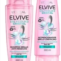 JUEGO LOREAL GLYCOLIC CRISTAL 680ML