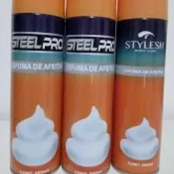 ESPUMA DE AFEITAR STEEL PRO 200ML