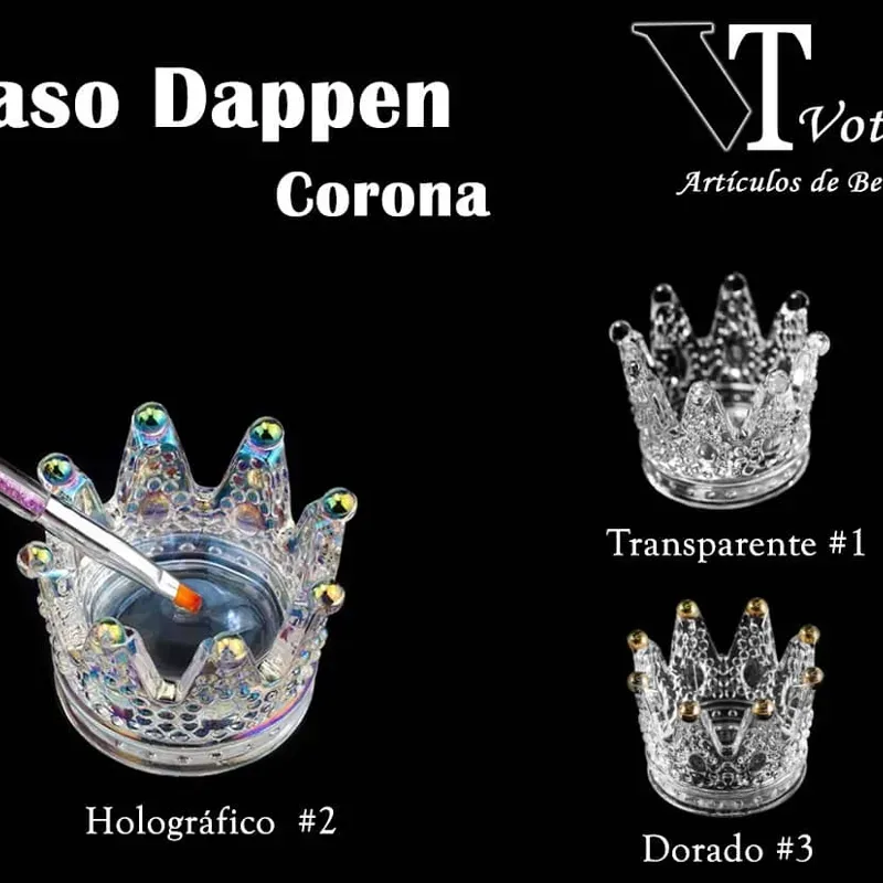 Dapen en forma de corona 