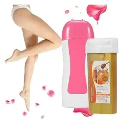Depilador corporal +barra con cera