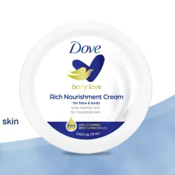 CREMA CORPORAL Y FACIAL DOVE 100ML