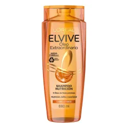 SHAMPOO LOREAL ÓLEO EXTRAORDINARIO 680ML