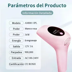 Depilador Láser 