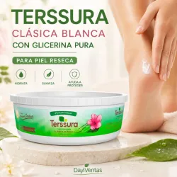 CREMA CORPORAL TERSSURA HIDRATANTE 220G