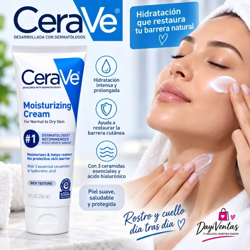 CREMA HIDRATANTE CERAVE 236ml