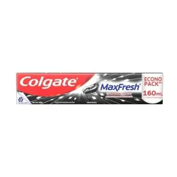PASTA COLGATE CARBON ACTIVADO 160 ml