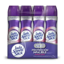 Desodorante Spray Lady Speed Stick