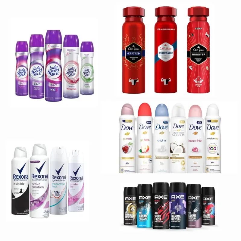 VARIEDAD EN DESODORANTE SPRAY 150ML