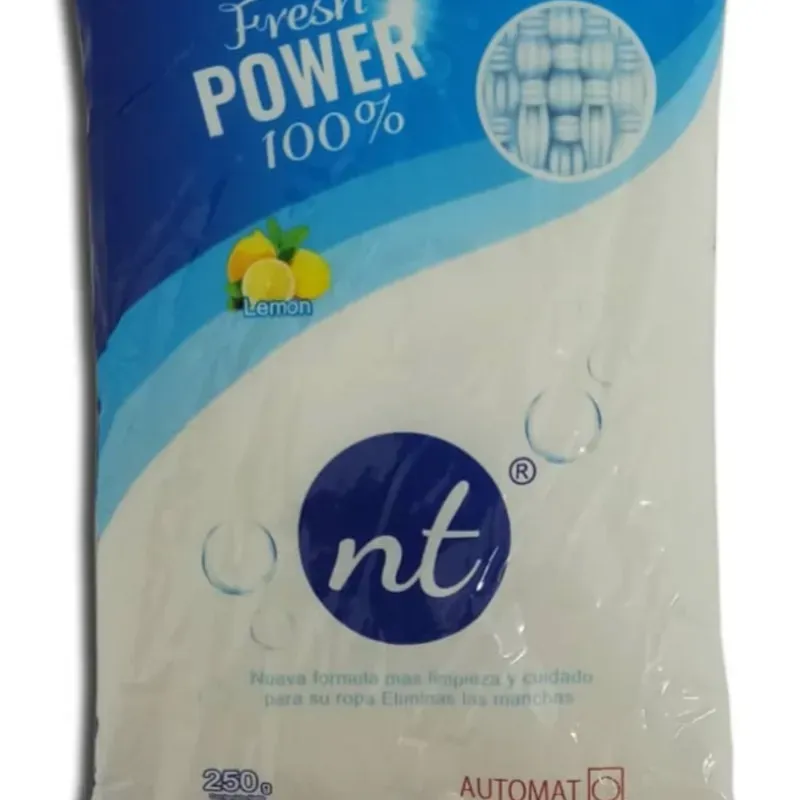 Detergente en polvo NT 250g