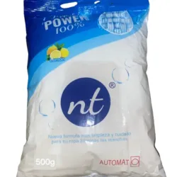 Detergente en polvo NT 500g