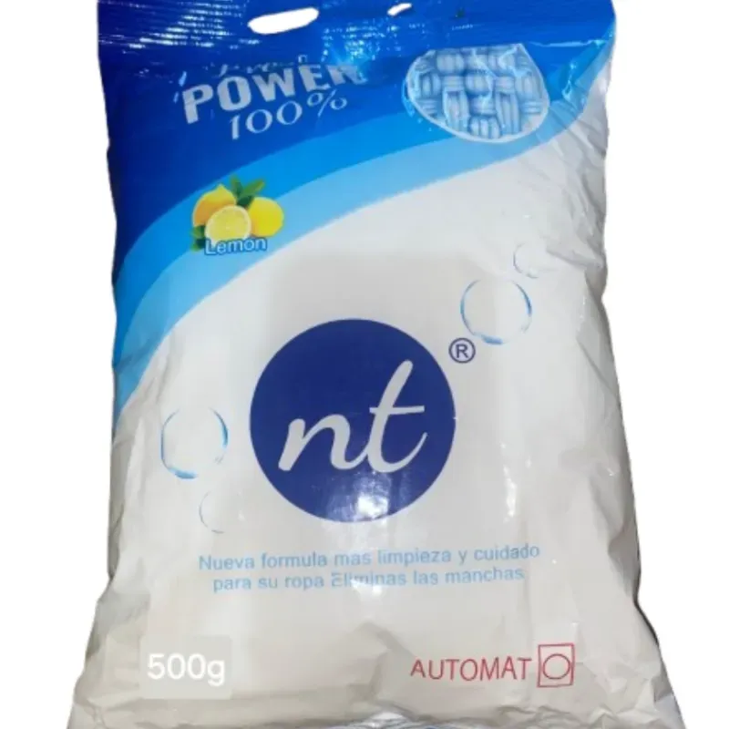 Detergente en polvo NT 500g