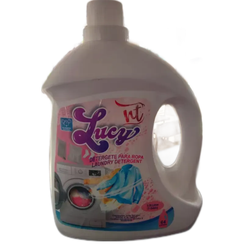 DETERGENTE SUAVIZANTE PARA ROPA
