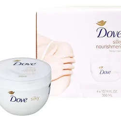 DOVE CREMA CORPORAL SILKY NUTRITIVA