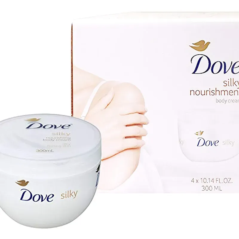 DOVE CREMA CORPORAL SILKY NUTRITIVA