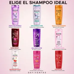 SHAMPOO L´OREAL  370ml