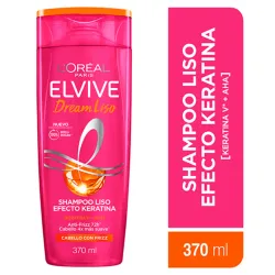 SHAMPOO LOREAL DREAM LISO 370ML