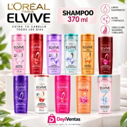 SHAMPOO L´OREAL  370ml
