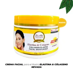 CREMA FACIAL ELASTINA Y COLÁGENO NEVADA 283G