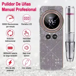Drill recargable ya lo hemos tenido antes 55rpm 