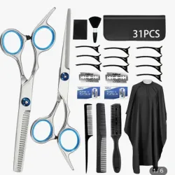 KIT TIJERA CON ACCESORIOS (31 pieza)