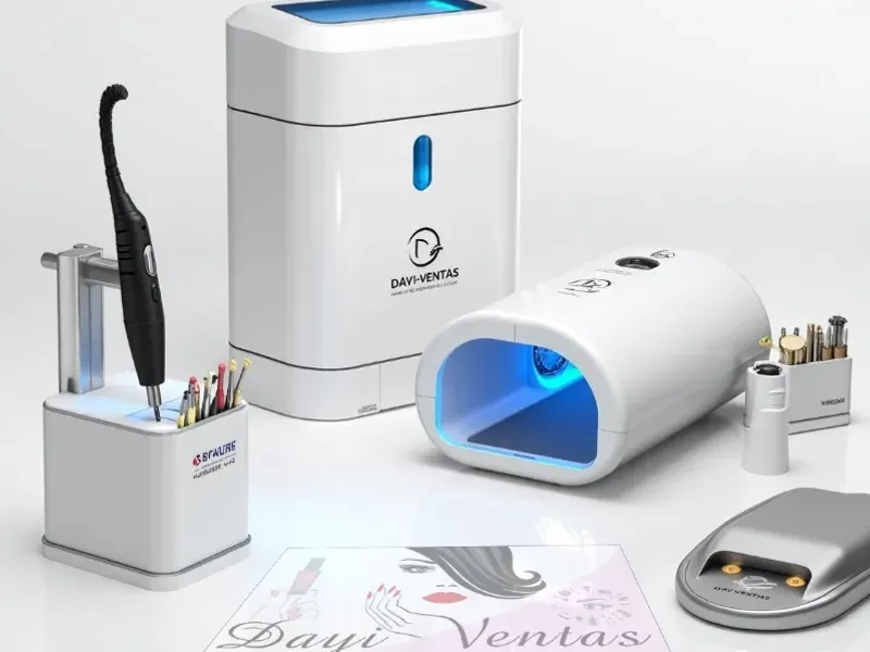 EQUIPOS Y HERRAMIENTAS DE MANICURA & PEDICURA