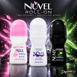 DESODORANTE NUVEL DE ROLL-ON 65gr