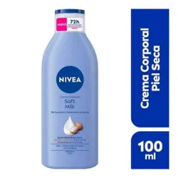 CREMA NIVEA SOFT MILK 100ML