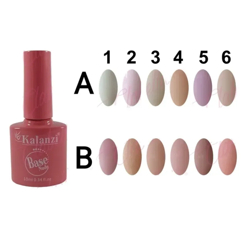 Base ruber Nude Kalanzi 10ml