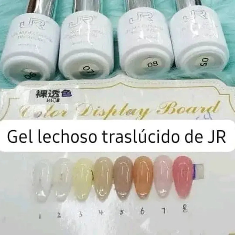 Esmalte base traslúcido 