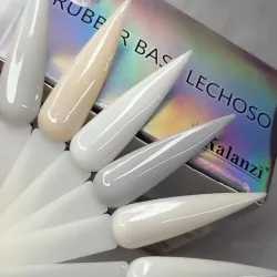 RUBBER BASE LECHOSA  Y NUDE  KALANZI 10 ml 