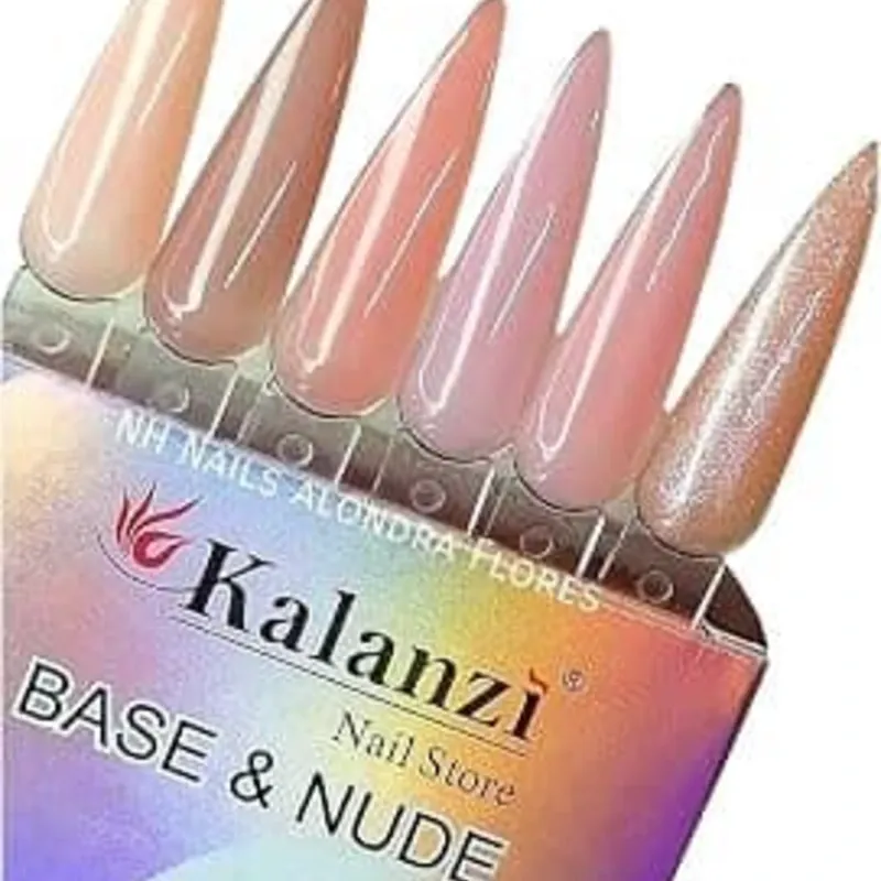 RUBBER BASE LECHOSA  Y NUDE  KALANZI 10 ml 