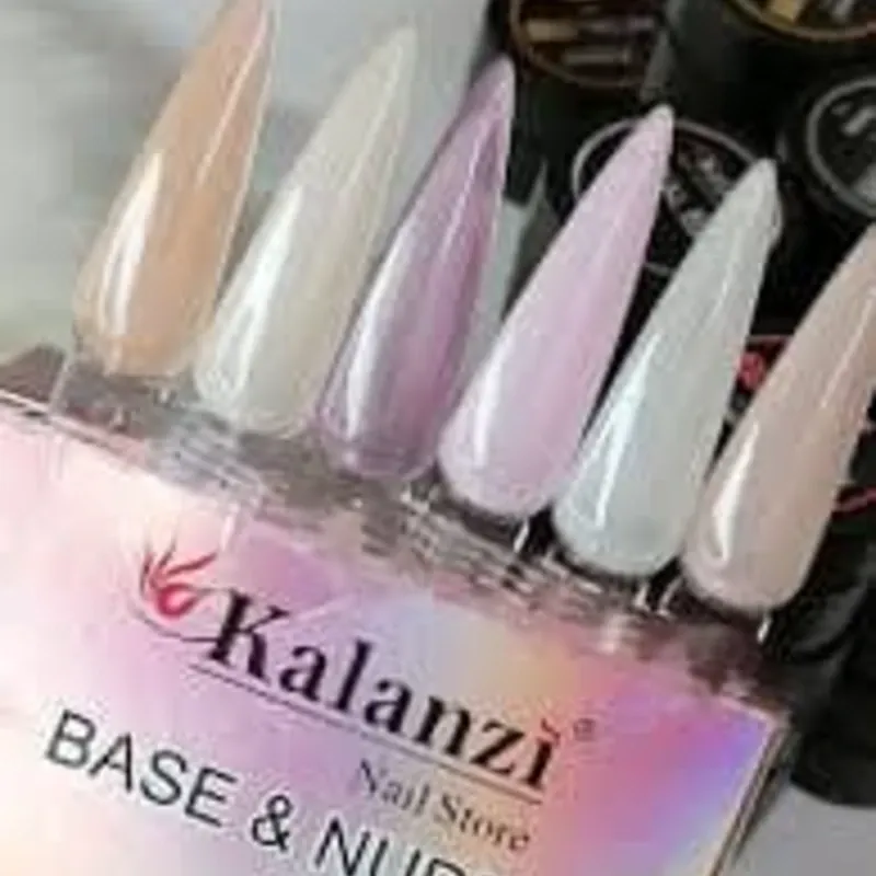 RUBBER BASE LECHOSA  Y NUDE  KALANZI 10 ml 