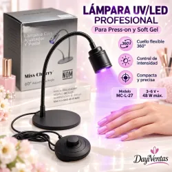 LAMPARA UV  PROFESIONAL CON PEDAL 