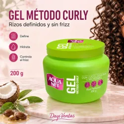 GEL DEFINIDOR RIZOS CURLY 200g
