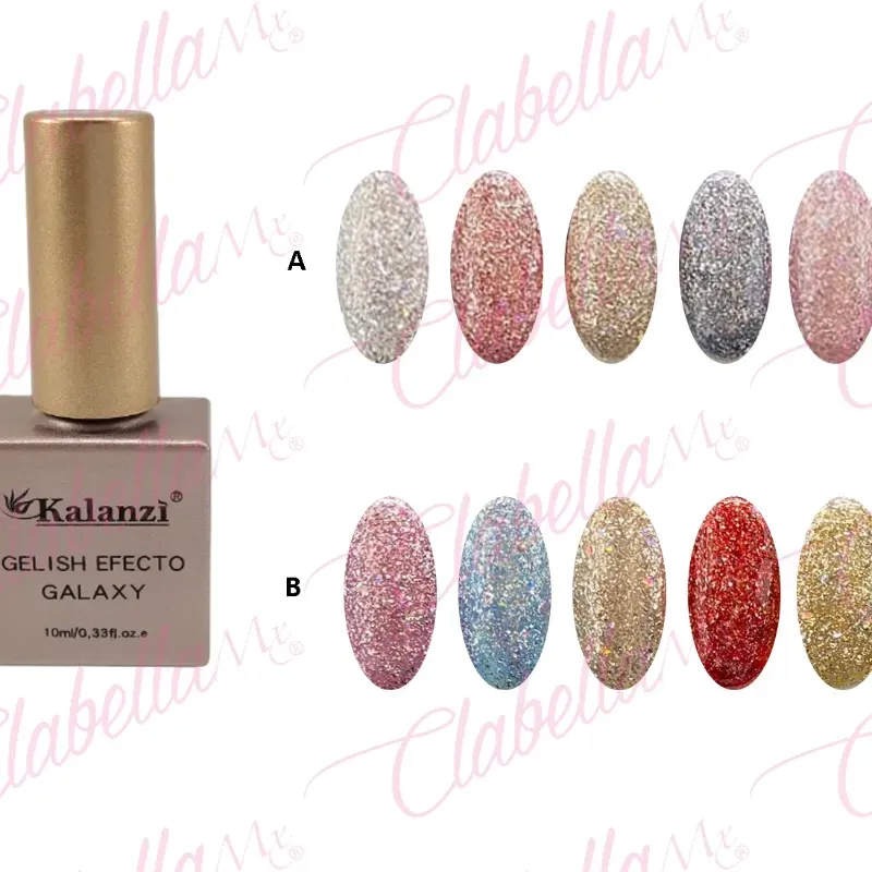 Esmalte efecto galaxy Kalanzi 10ml