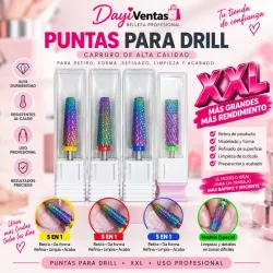FRESAS PARA DREMELL XXL